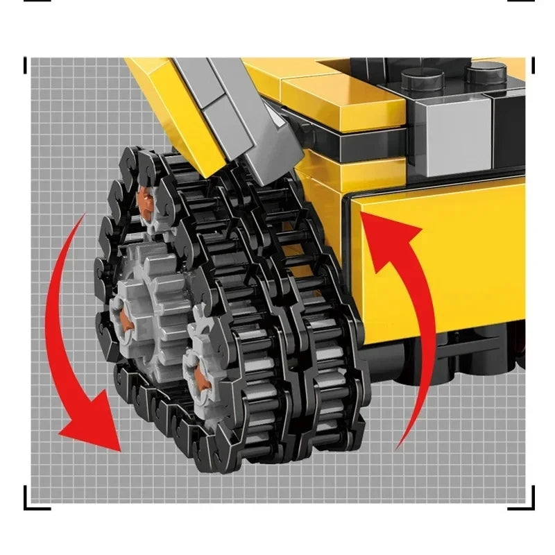 Mini Robot Building Blocks Kit – building block set photo 4