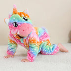 Baby Animal Kigurumi Romper Costume – baby costume photo 9