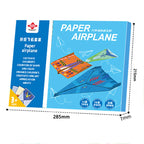 36-Sheet Paper Airplane Origami Kit – craft kits photo 5