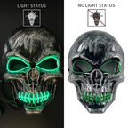 LED Light-Up Pirate Hat & Party Mask – costume accessories photo 9