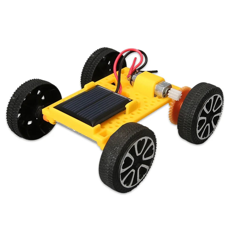 Solar-Powered Car & Lunar Rover DIY Wooden Model Kits – stem kit photo 14