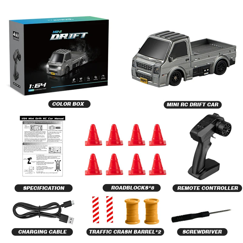 KF20 1:64 Mini RC Drift Car – rc car photo 15