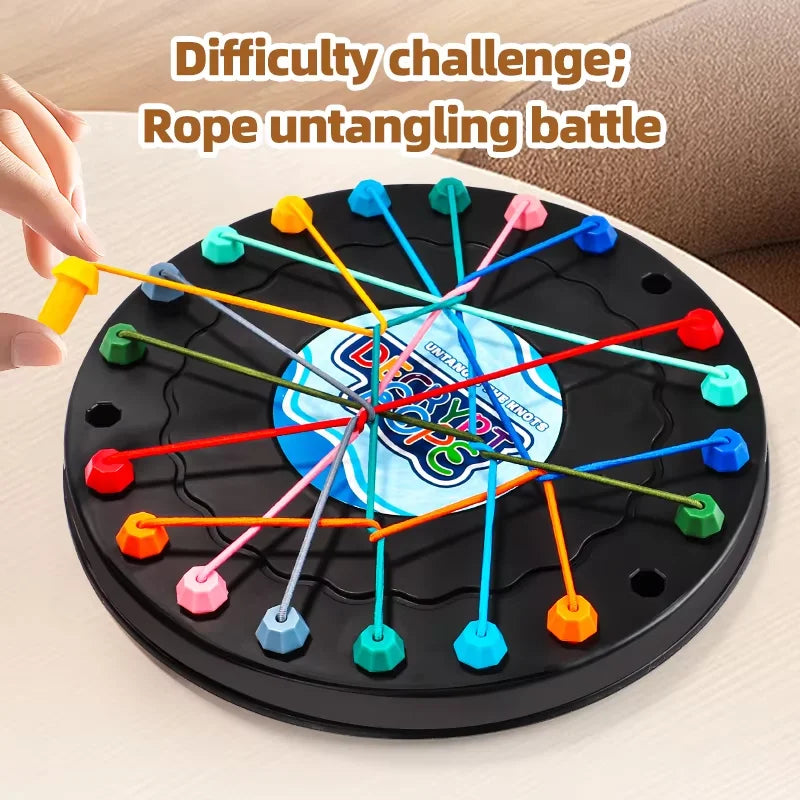 Rope Untangling Challenge Game – brain teaser photo 3