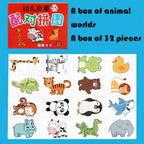 32-Piece Animal Matching Puzzle for Kids – educational matching puzzle photo 8