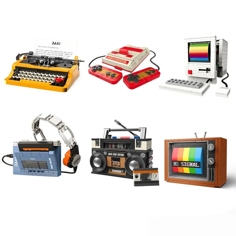 Retro Electronics Mini Building Block Sets – building toy photo 3