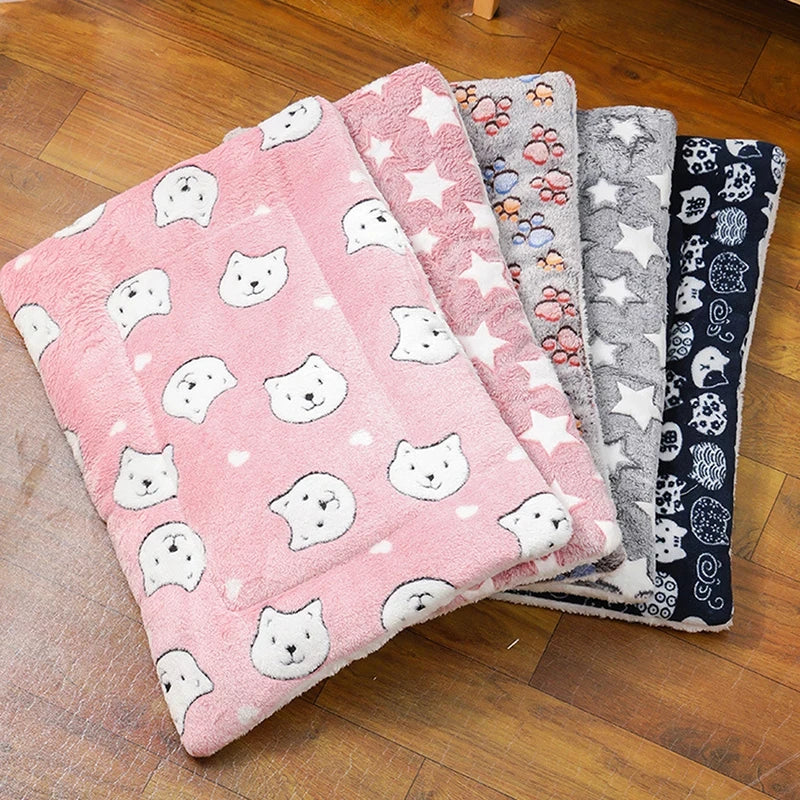 Thick Plush Pet Mat for Cats & Dogs – pet beds photo 2