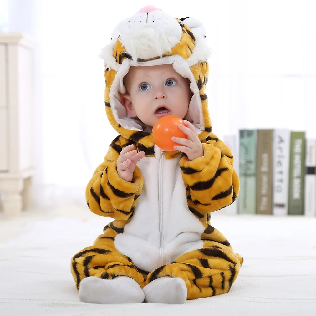 Baby Animal Kigurumi Romper Costume – baby costume photo 11