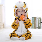 Baby Animal Kigurumi Romper Costume – baby costume photo 11
