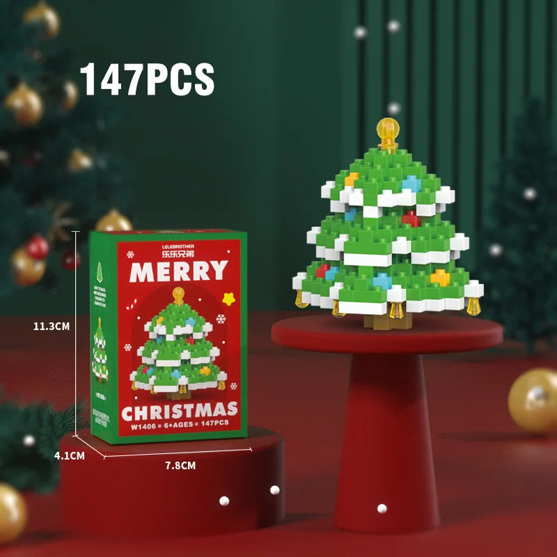 Christmas Micro Building Block Sets – building toys photo 28