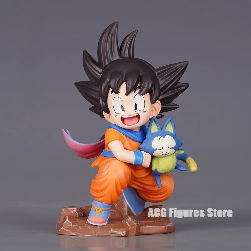 Kid Goku with Puar Dragon Ball Figure – action figure photo 2