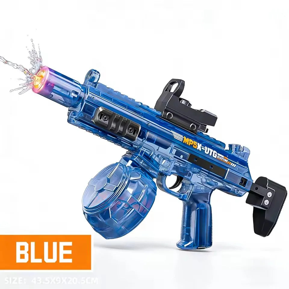 Electric Water Gun with Recoil & Lights – photo 7