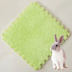 Interlocking Fleece Cage Mats for Guinea Pigs, Rabbits & Hamsters – small animal bedding photo 12