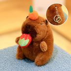 Cute Capybara Plush Keychain – plush toy photo 16