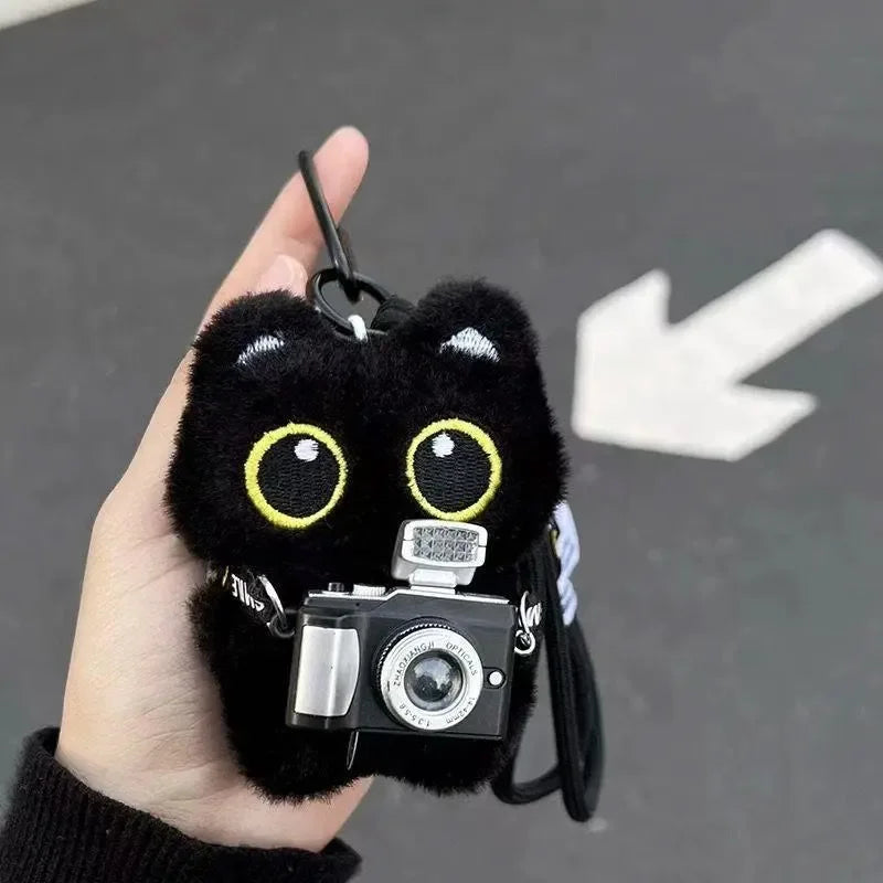 Gothic Bunny Plush Keychain – photo 32