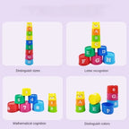 Speed Cup Stacking Battle Game for Kids – educational stacking toy photo 3