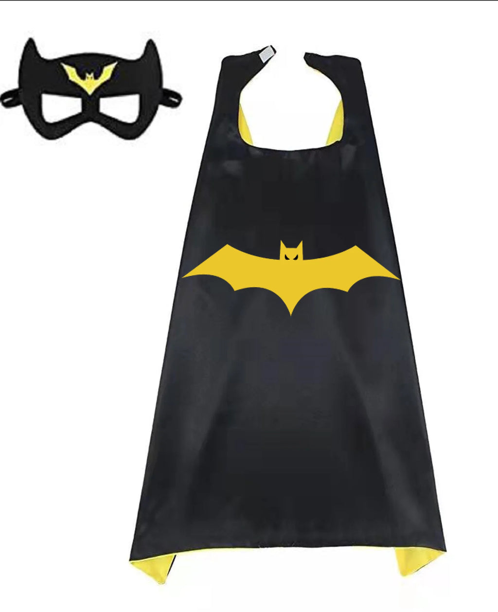 Kids Superhero Cape & Mask Set – kids costume photo 22