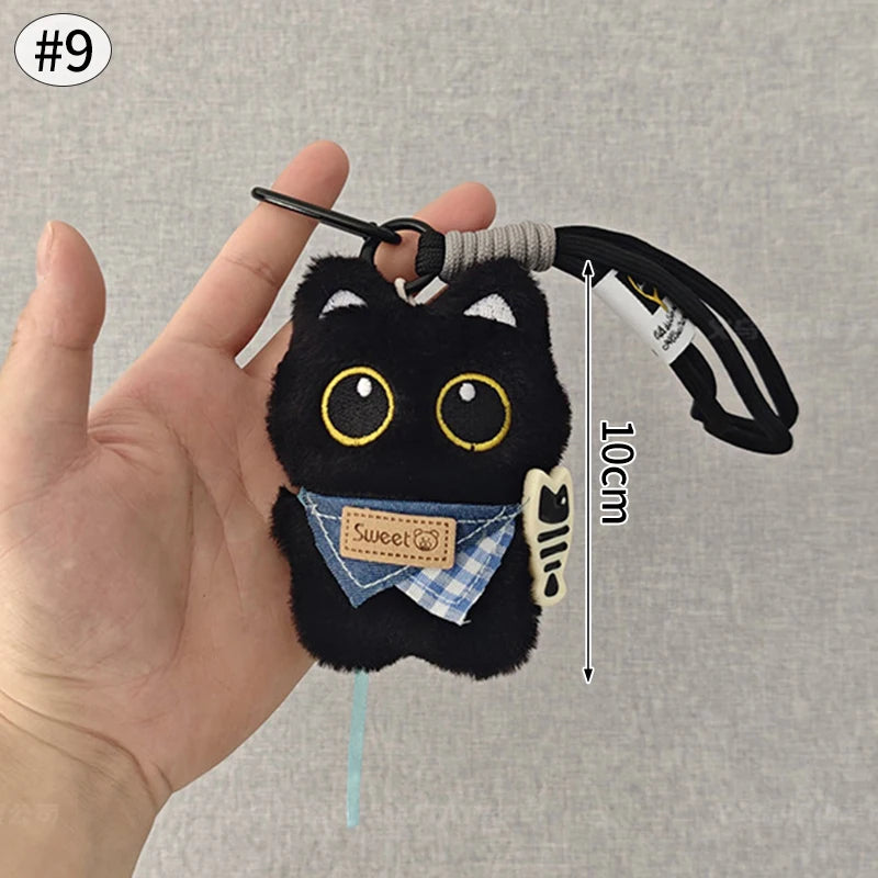 Gothic Bunny Plush Keychain – photo 23