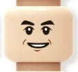 Minifigure Face Heads for Building Bricks – building toy photo 55
