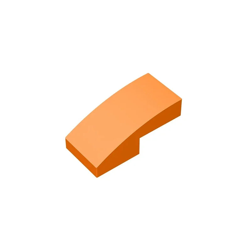 2 x 1 Curved Slope Building Brick – building bricks photo 8
