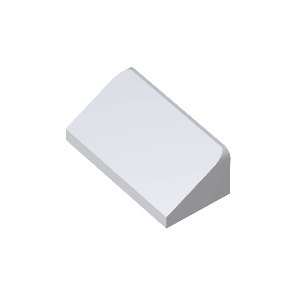 1 x 2 x 2/3 Slope 30° Building Brick – building bricks photo 20