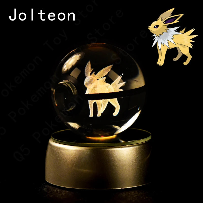 Pokémon 3D Crystal Ball Night Light – photo 25