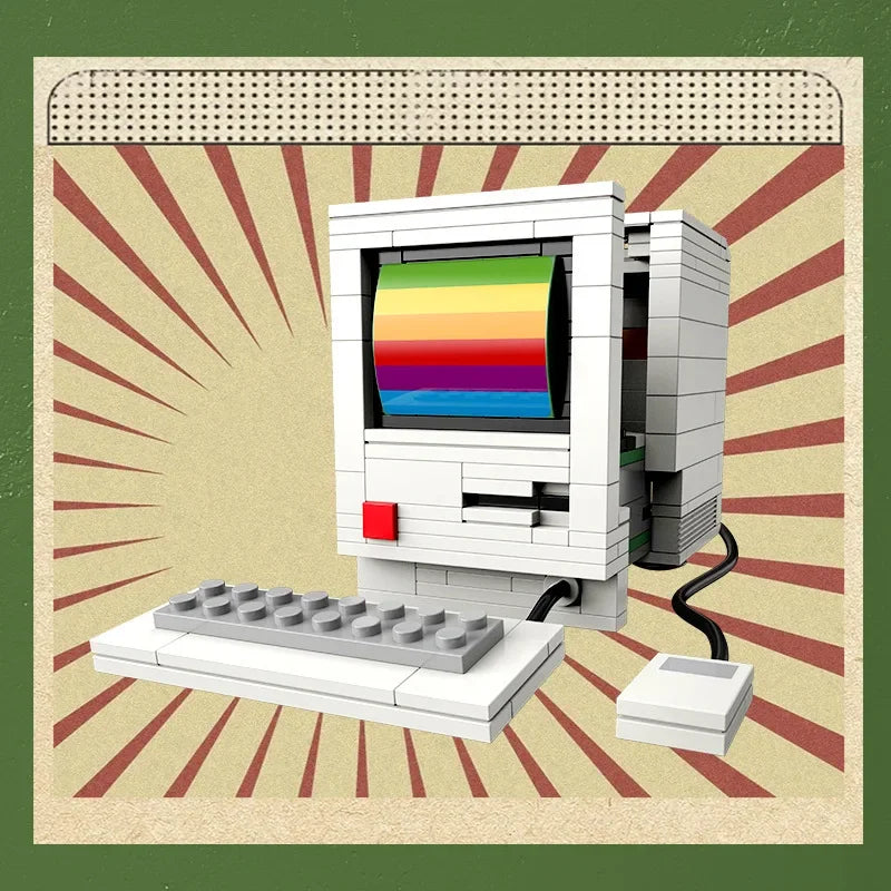 Retro Electronics Mini Building Block Sets – building toy photo 6