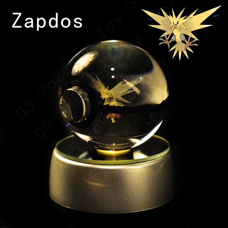 Pokémon 3D Crystal Ball Night Light – photo 13