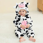 Baby Animal Kigurumi Romper Costume – baby costume photo 3