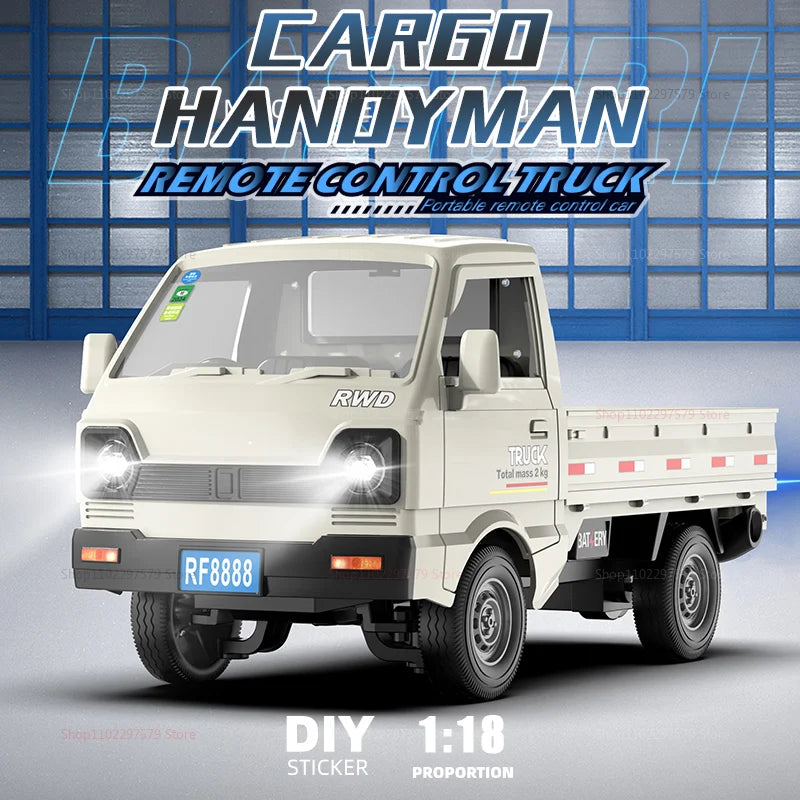 K31 1:18 Scale 4x4 RC Climbing Truck – rc car photo 4