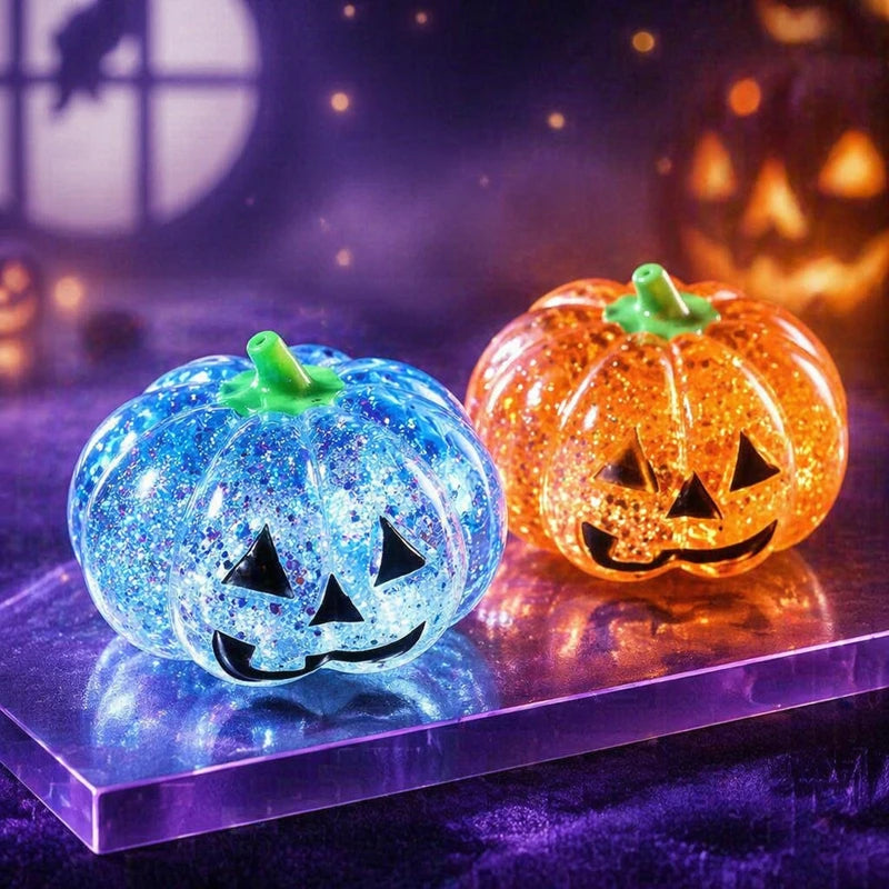 Halloween Pumpkin Squishy – Slow-Rebound Stress Relief Ball & Soft Sensory Fidget Toy (Random Style)