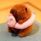 Cute Capybara Plush Keychain – plush toy photo 13