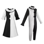 Art the Clown Costume – Terrifier Killer Clown Jumpsuit for Kids & Adults, Halloween Horror Cosplay
