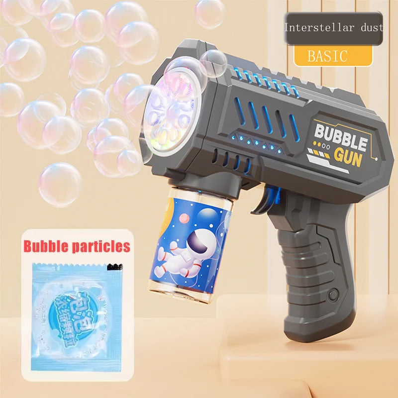 Automatic Rocket Bubble Gun for Kids – bubble toy photo 12