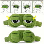 Cute 3D Frog Sleep Mask – photo 2