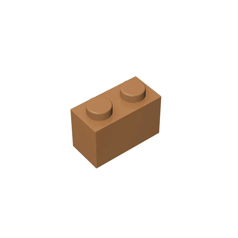 1 x 2 Brick (No Bottom Tube) – building bricks photo 28