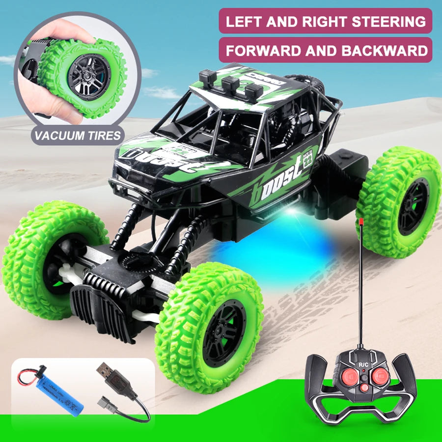 Off-Road RC Car with Colorful Flashing Lights – photo 8
