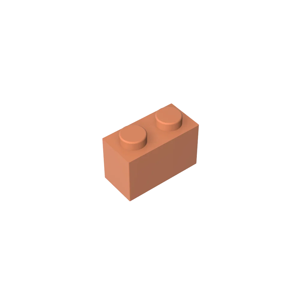 1 x 2 Brick (No Bottom Tube) – building bricks photo 47