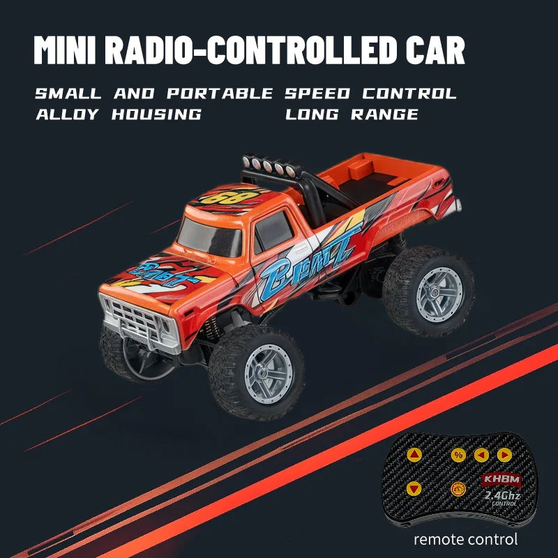 HB09 & HB10 1:64 Mini Alloy RC Car – photo 14