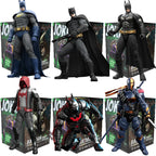 Batman Arkham Knight Mini Block Figures – Joker, Deathstroke, Red Hood & More, Random Blind Pick or Sets of 6 or 9