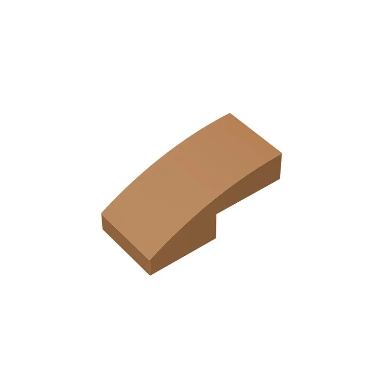 2 x 1 Curved Slope Building Brick – building bricks photo 35