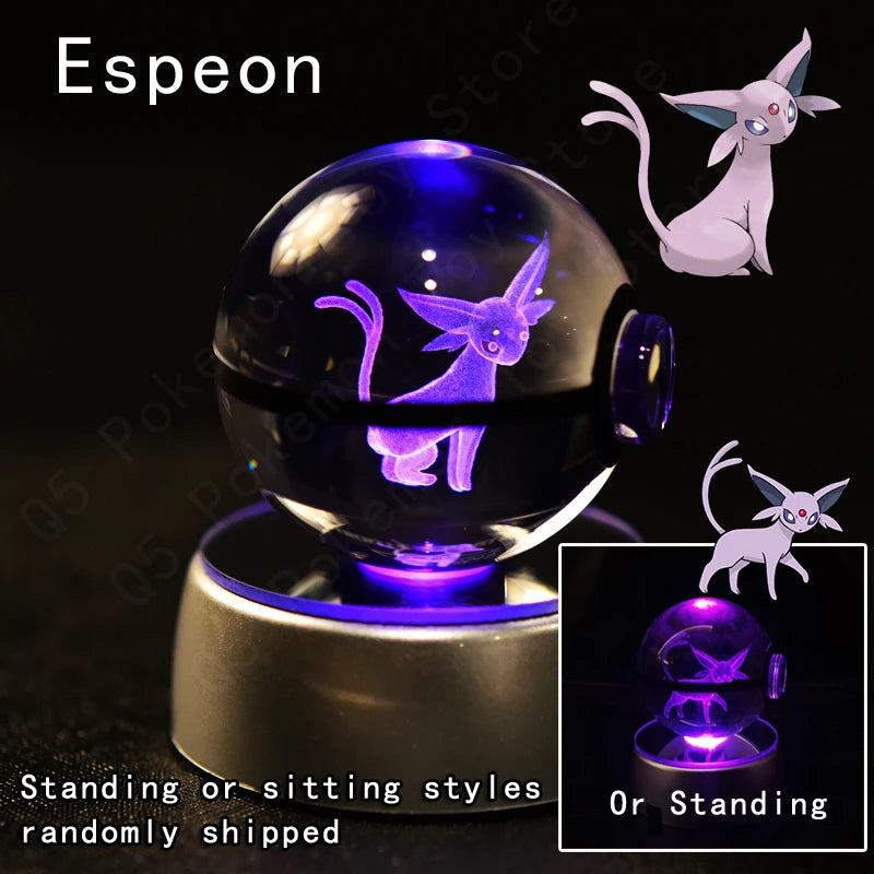 Pokémon 3D Crystal Ball Night Light – photo 19