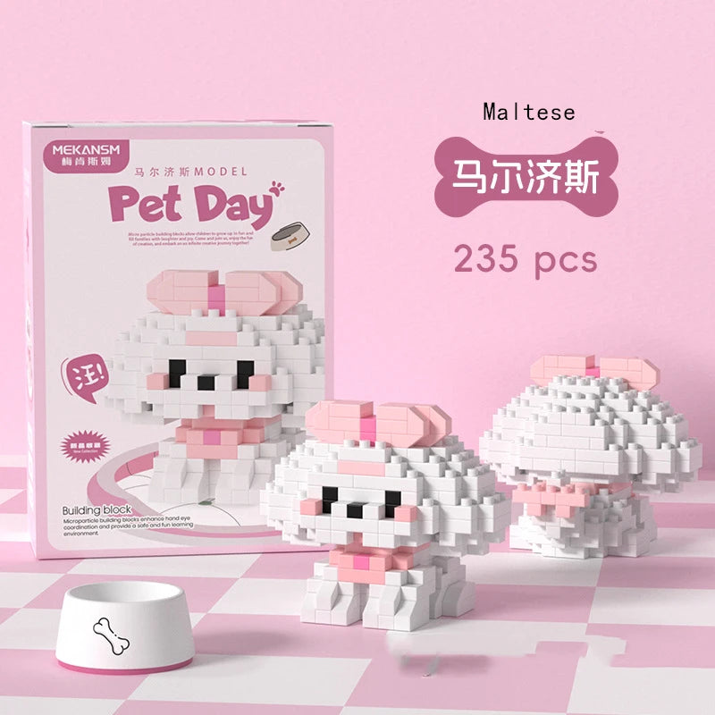 Mini Pet Building Block Models – building toy photo 16