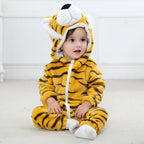 Baby Animal Kigurumi Romper Costume – baby costume photo 6