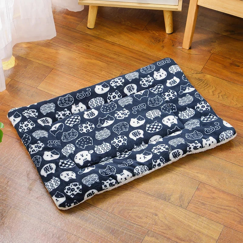 Thick Plush Pet Mat for Cats & Dogs – pet beds photo 7