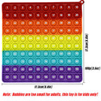 1–100 Number Push Bubble Counting Mat – educational toy photo 2