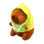 Cute Capybara Plush Keychain – plush toy photo 20