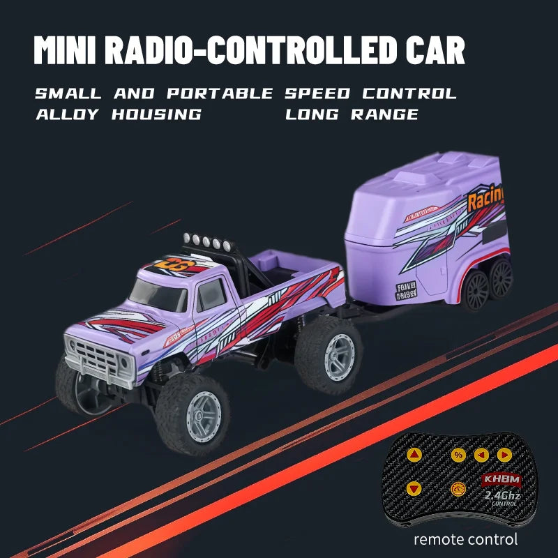 HB09 & HB10 1:64 Mini Alloy RC Car – photo 29