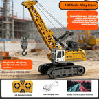 1:64 Mini RC Alloy Construction Vehicles – rc car photo 8