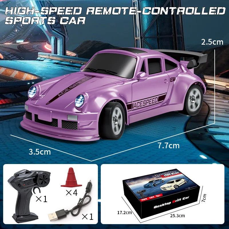 1:64 Mini RC Drift Car – rc car photo 11