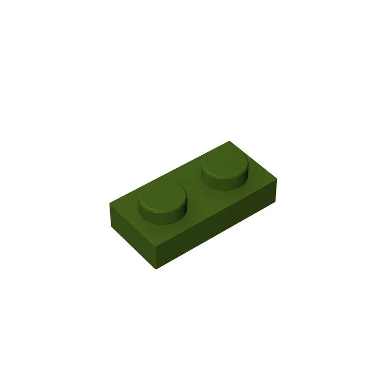 1 x 2 Plate Building Brick – building bricks photo 35
